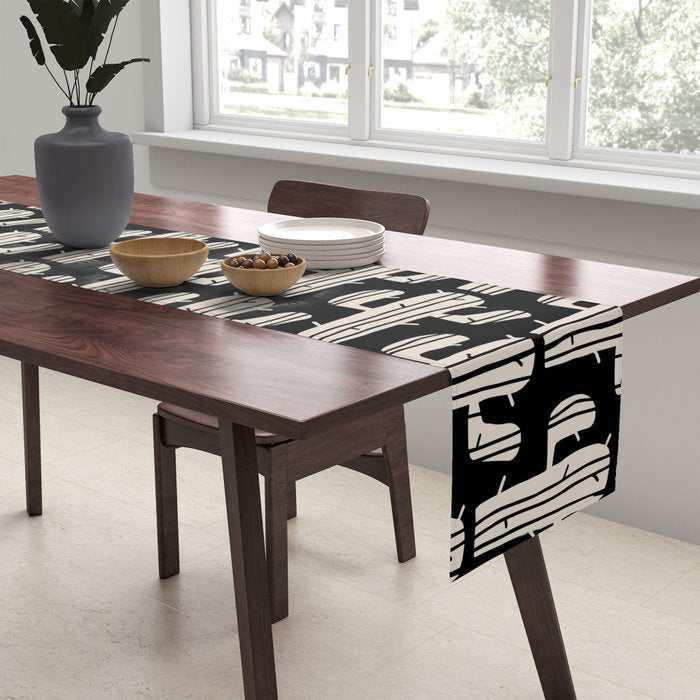 Desert Cactus Pattern 861 Table Runner Gallery Image 2