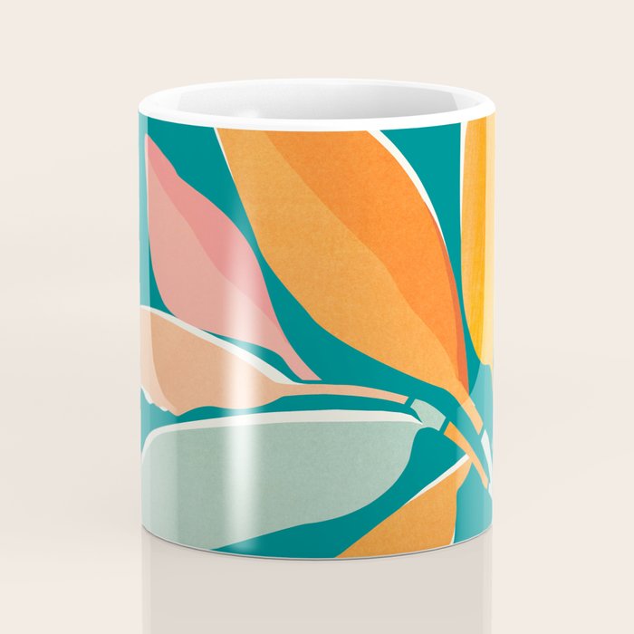 Magical Forest at Midnight Coffee Mug Gallery Image 4