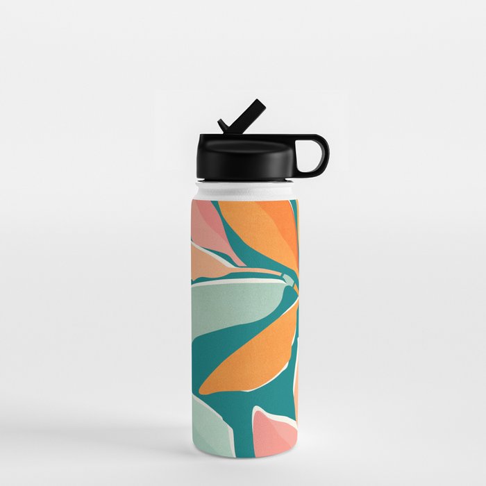 Magical Forest at Midnight Water Bottle Gallery Image 1