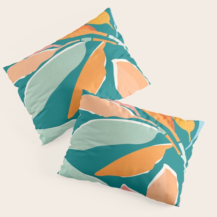 Magical Forest at Midnight Pillow Sham Gallery Image 3