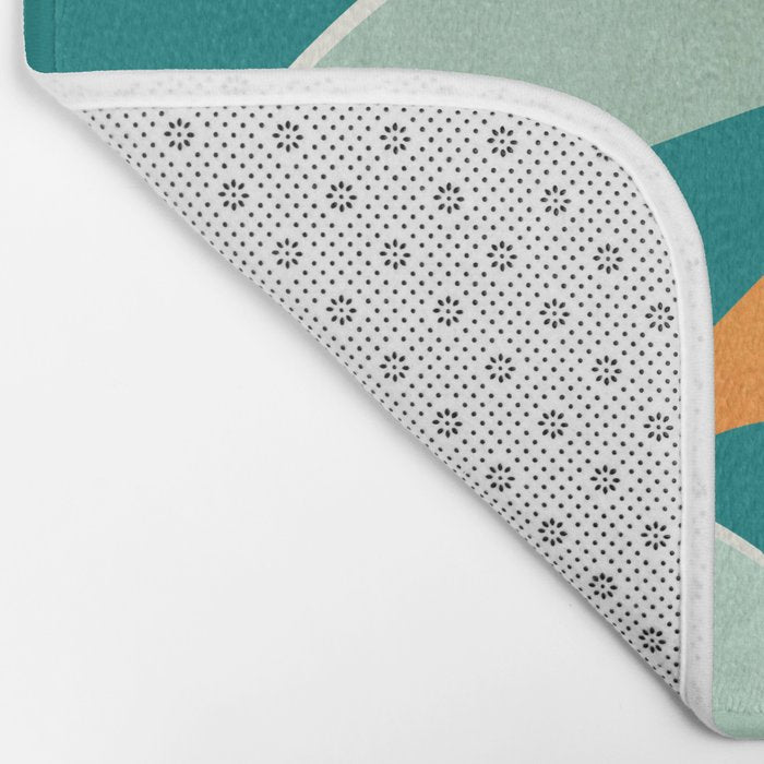 Magical Forest at Midnight Bath Mat Gallery Image 2