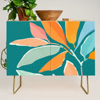 Magical Forest at Midnight Credenza Gallery Image 1