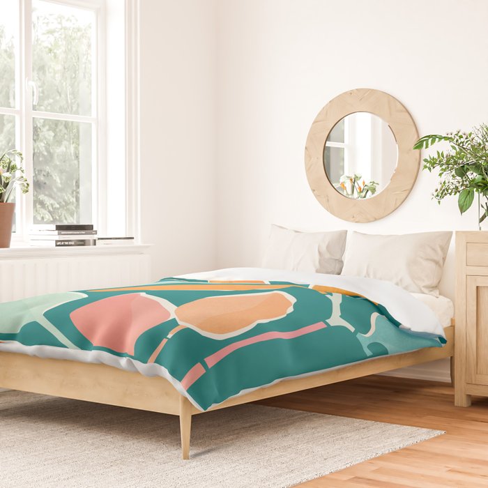 Magical Forest at Midnight Duvet Cover Gallery Image 2