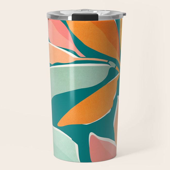 Magical Forest at Midnight Travel Mug Gallery Image 1