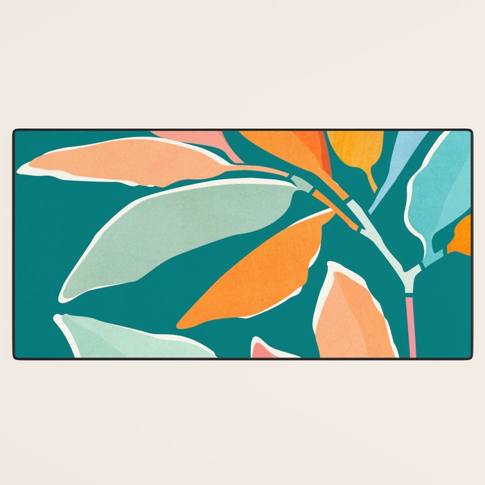 Magical Forest at Midnight Desk Mat Gallery Image 3