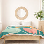 Magical Forest at Midnight Duvet Cover Gallery Image 3