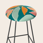 Magical Forest at Midnight Stool Gallery Image 2