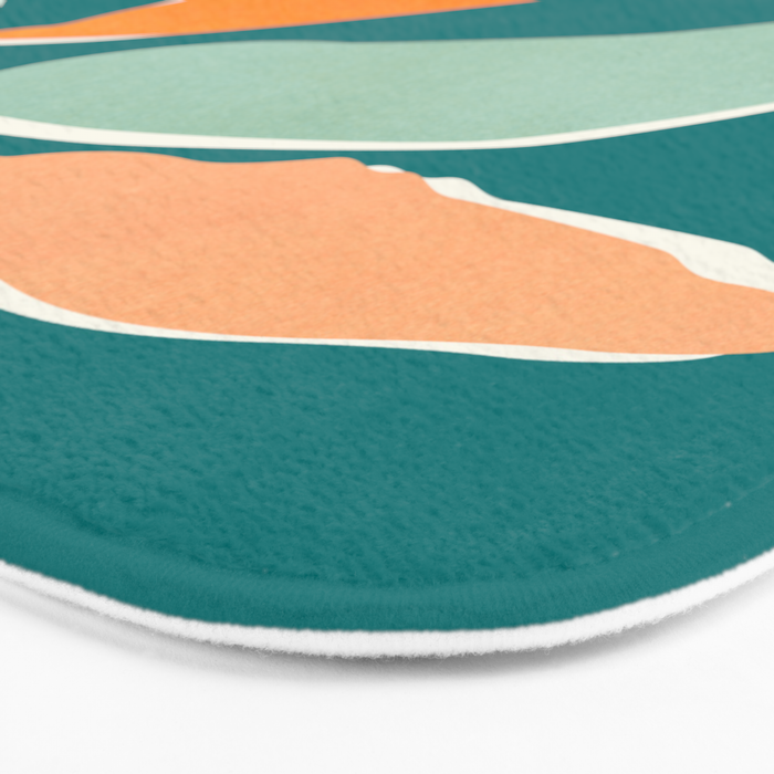 Magical Forest at Midnight Bath Mat Gallery Image 3