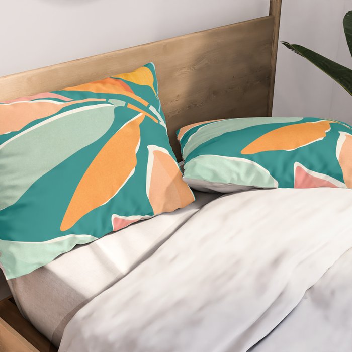 Magical Forest at Midnight Pillow Sham Gallery Image 2