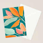 Magical Forest at Midnight Stationery Card Gallery Image 2
