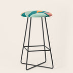 Magical Forest at Midnight Stool Gallery Image 1