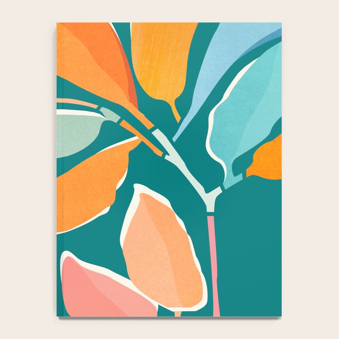 Magical Forest at Midnight Notebook Gallery Image 4