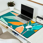 Magical Forest at Midnight Desk Mat Gallery Image 2