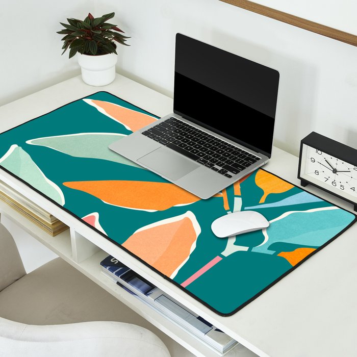 Magical Forest at Midnight Desk Mat Gallery Image 2