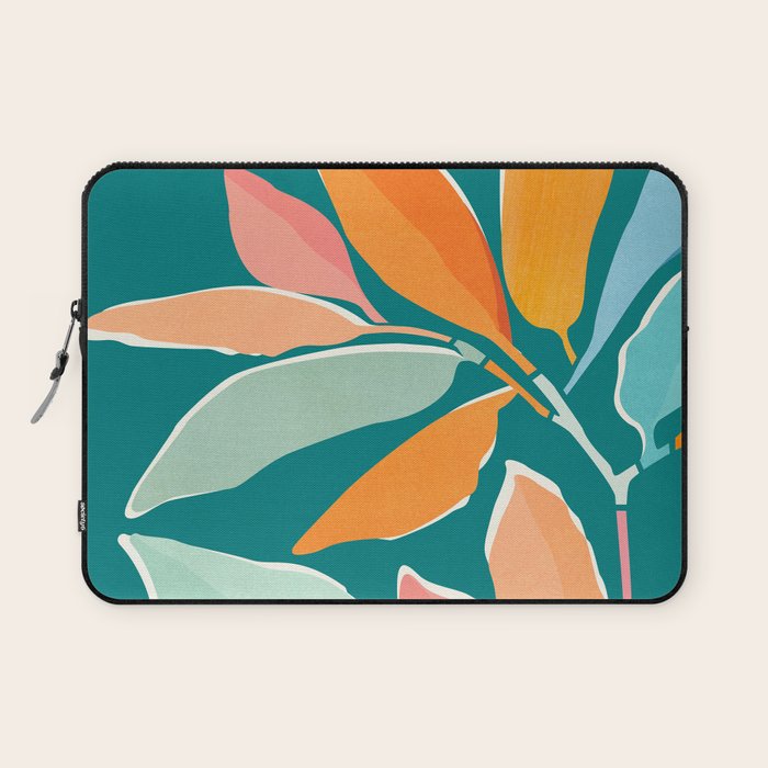 Magical Forest at Midnight Laptop Sleeve Gallery Image 1