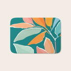 Magical Forest at Midnight Bath Mat Gallery Image 1