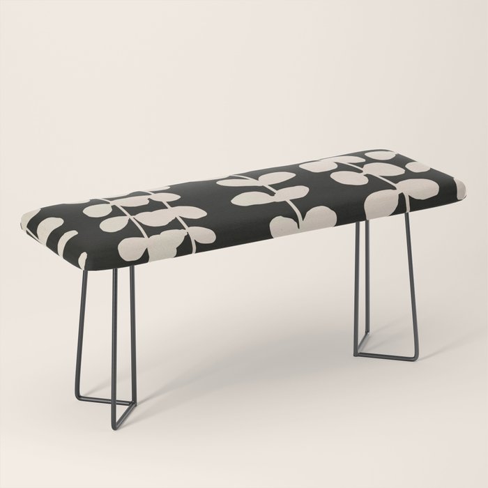 Minimal Abstract Leaves 17 Bench Gallery Image 1