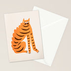 Pop Cats 01: Modern Pop Art Stationery Card Gallery Image 2
