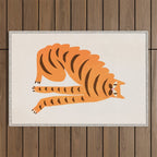 Pop Cats 01: Modern Pop Art Outdoor Rug Gallery Image 1