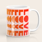 Abstraction_LOVE_SUNSET_Minimalism_001 Coffee Mug Gallery Image 1