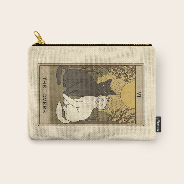 The Lovers Carry All Pouch Gallery Image 1