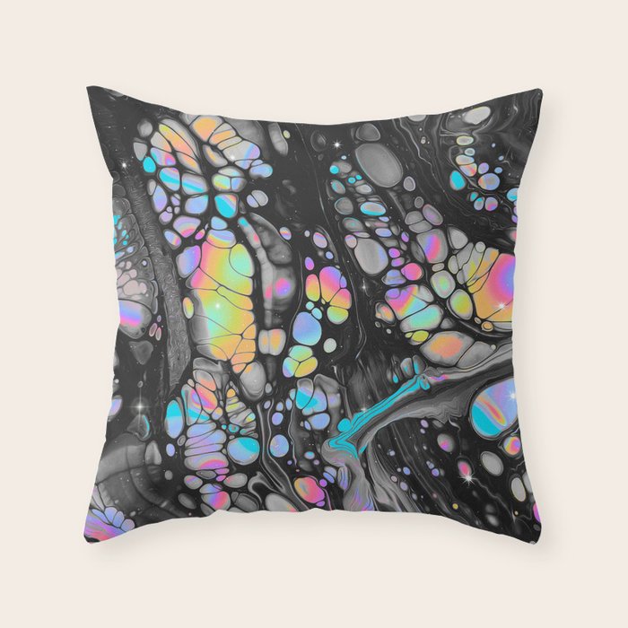 HALLWAYS SCENES FOR THINGS TO REGRET Throw Pillow Gallery Image 6