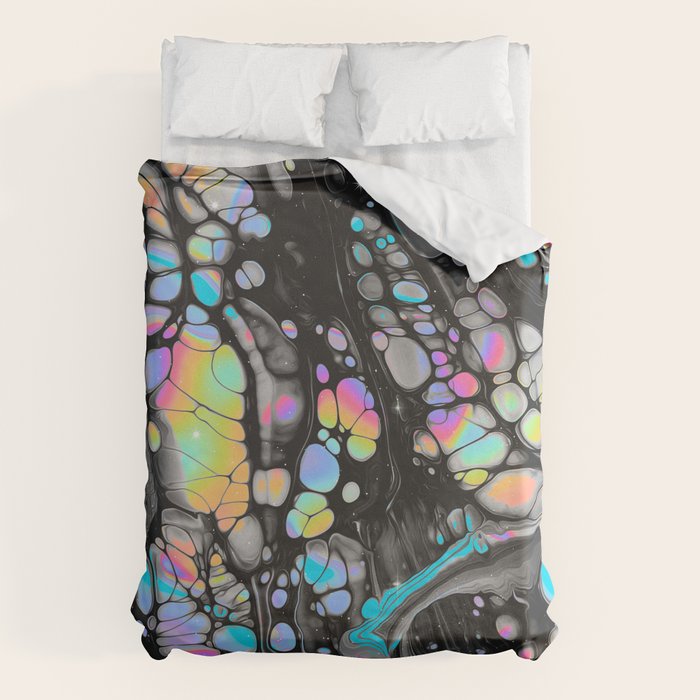 HALLWAYS SCENES FOR THINGS TO REGRET Duvet Cover Gallery Image 1