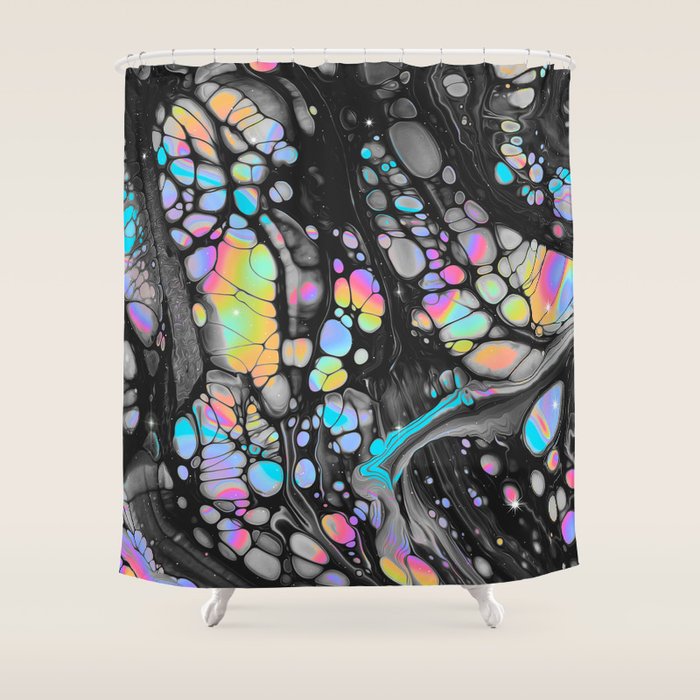 HALLWAYS SCENES FOR THINGS TO REGRET Shower Curtain Gallery Image 1
