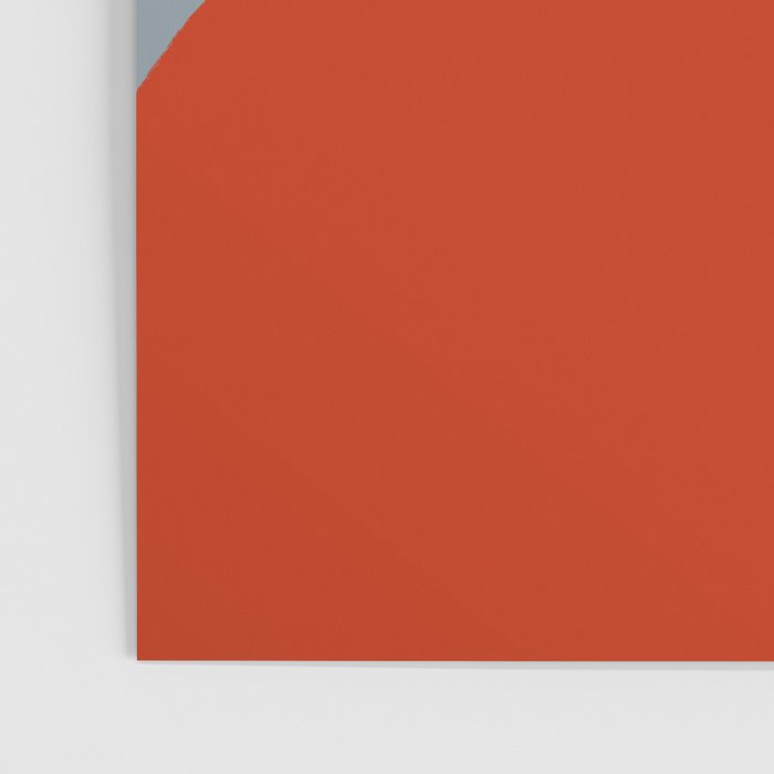 Bauhaus Reflection Number 1 - Navy Colors  Poster Gallery Image 3