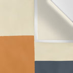 Bauhaus Reflection Number 1 - Navy Colors  Wall Tapestry Gallery Image 3