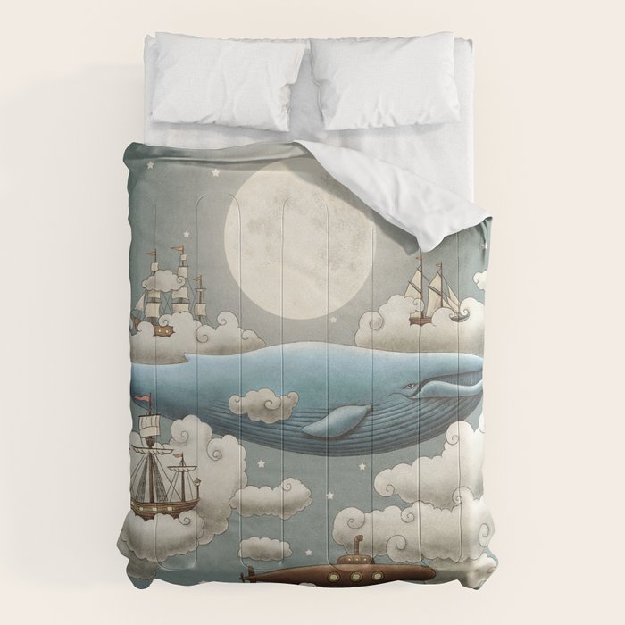 Ocean Meets Sky Comforter Gallery Image 1