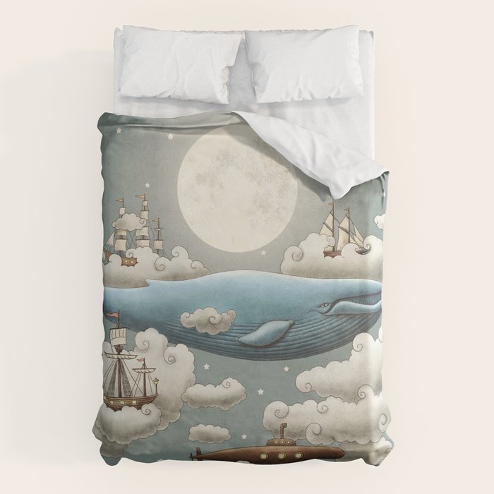 Ocean Meets Sky Duvet Cover Gallery Image 1