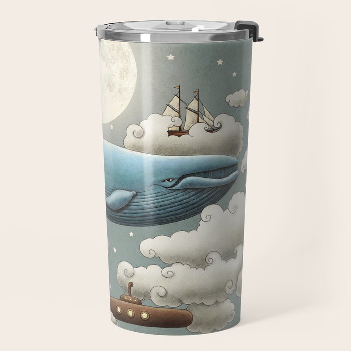 Ocean Meets Sky Travel Mug Gallery Image 2