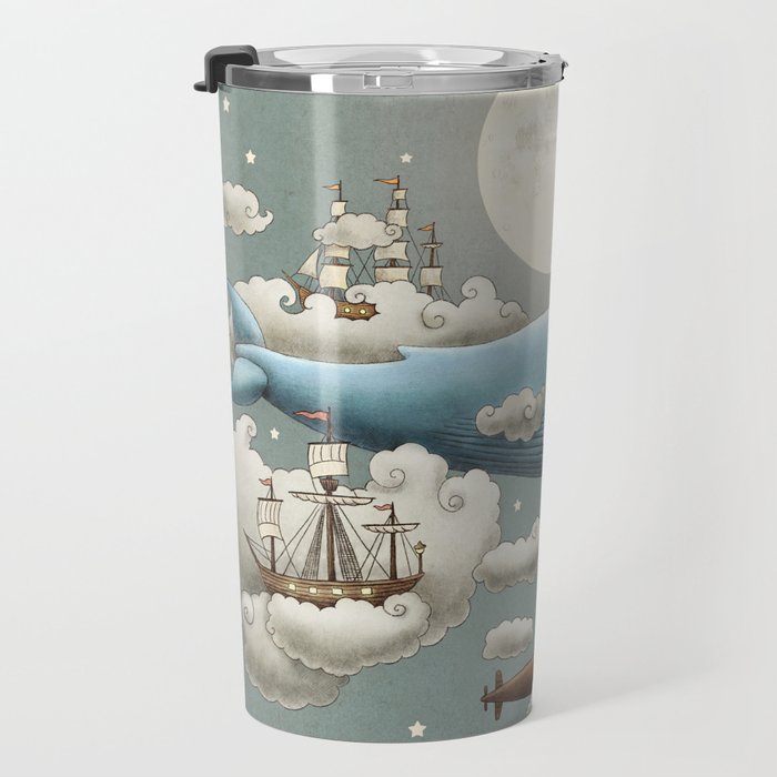 Ocean Meets Sky Travel Mug Gallery Image 3