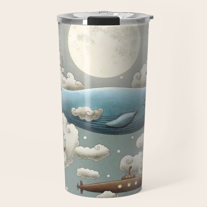 Ocean Meets Sky Travel Mug Gallery Image 1
