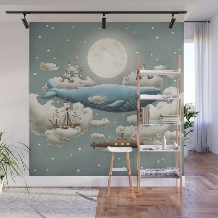 Ocean Meets Sky Wall Mural Gallery Image 1