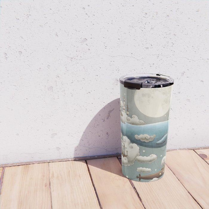 Ocean Meets Sky Travel Mug Gallery Image 4
