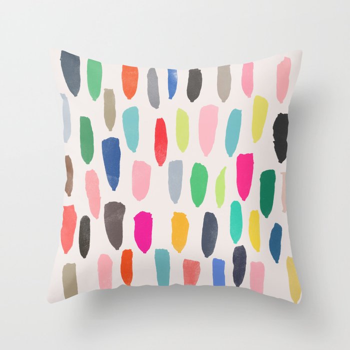 hibiscus 2 Throw Pillow Gallery Image 6