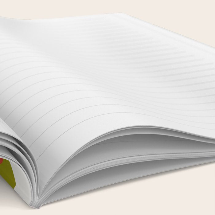 70's retro Bloom Notebook Gallery Image 2