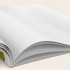 70's retro Bloom Notebook Gallery Image 2