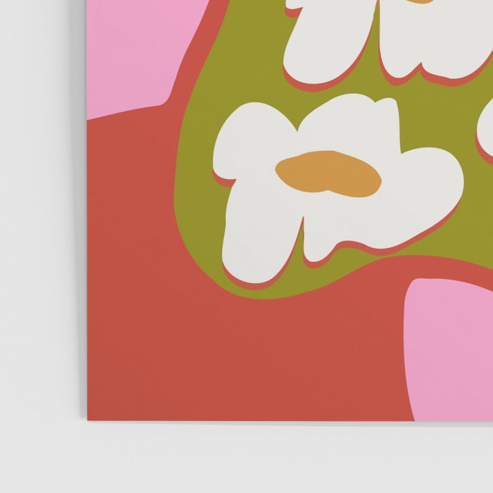 70's retro Bloom Poster Gallery Image 3