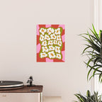 70's retro Bloom Poster Gallery Image 2
