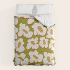 70's retro Bloom Comforter Gallery Image 6