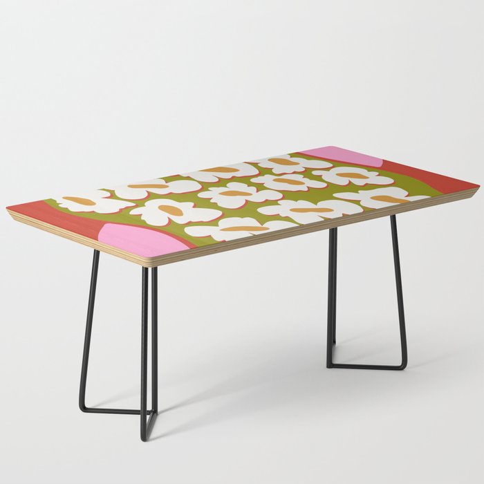 70's retro Bloom Coffee Table Gallery Image 1