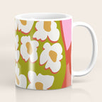 70's retro Bloom Coffee Mug Gallery Image 1
