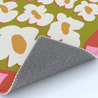 70's retro Bloom Rug Gallery Image 4