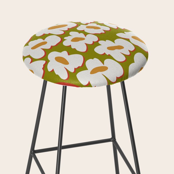 70's retro Bloom Stool Gallery Image 2