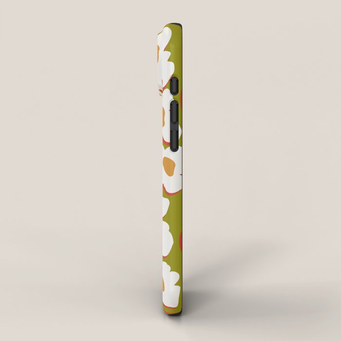 70's retro Bloom iPhone Case Gallery Image 2