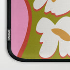 70's retro Bloom Laptop Sleeve Gallery Image 3