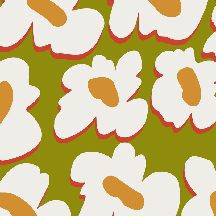 70's retro Bloom Coffee Mug Gallery Image 2